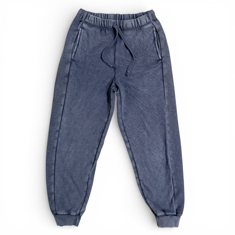 Aerie The Chill Jogger Sweatpants Small Washed Gray Cozy